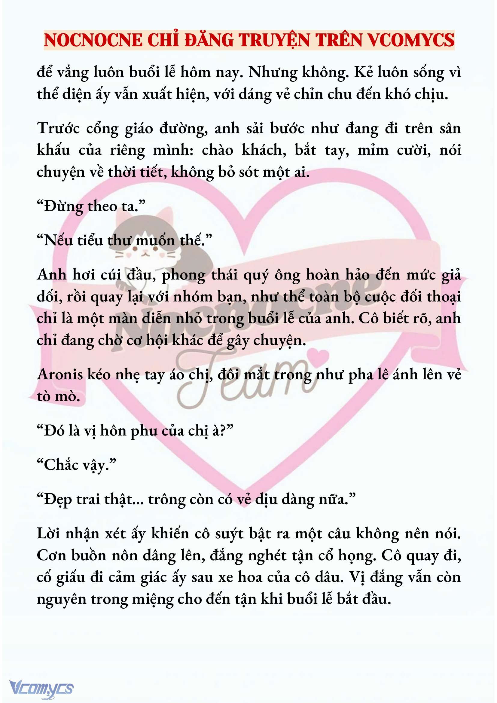 [NOVEL] CÁ RỪNG KHÔN NGOAN Chap 37 - Trang 2