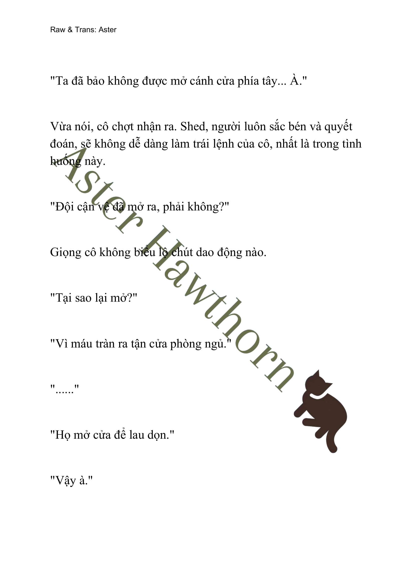 [NOVEL] Búp Bê Trong Phòng Ngủ Của Công Chúa Chap 15 - Trang 2