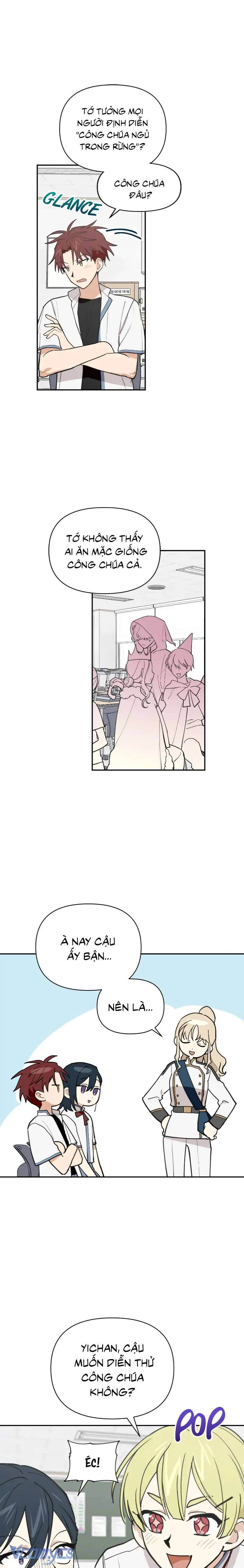 Điều Ước Sao Băng Chap 32 - Trang 4