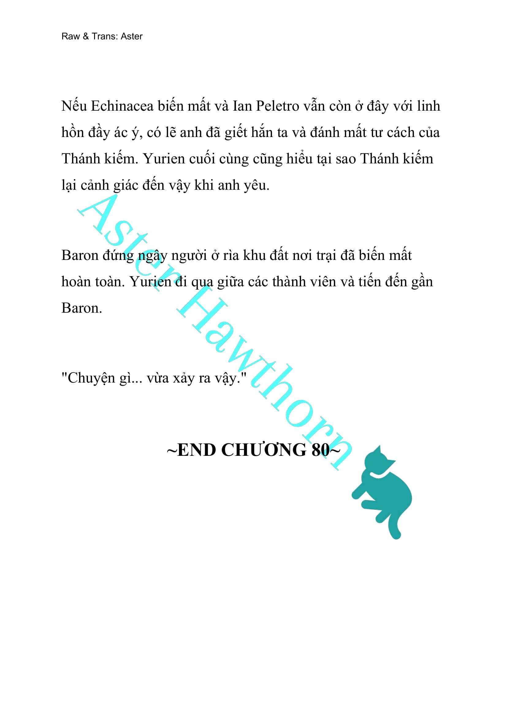 [NOVEL] Đóa Hoa Cầm Kiếm Chap 80 - Trang 2