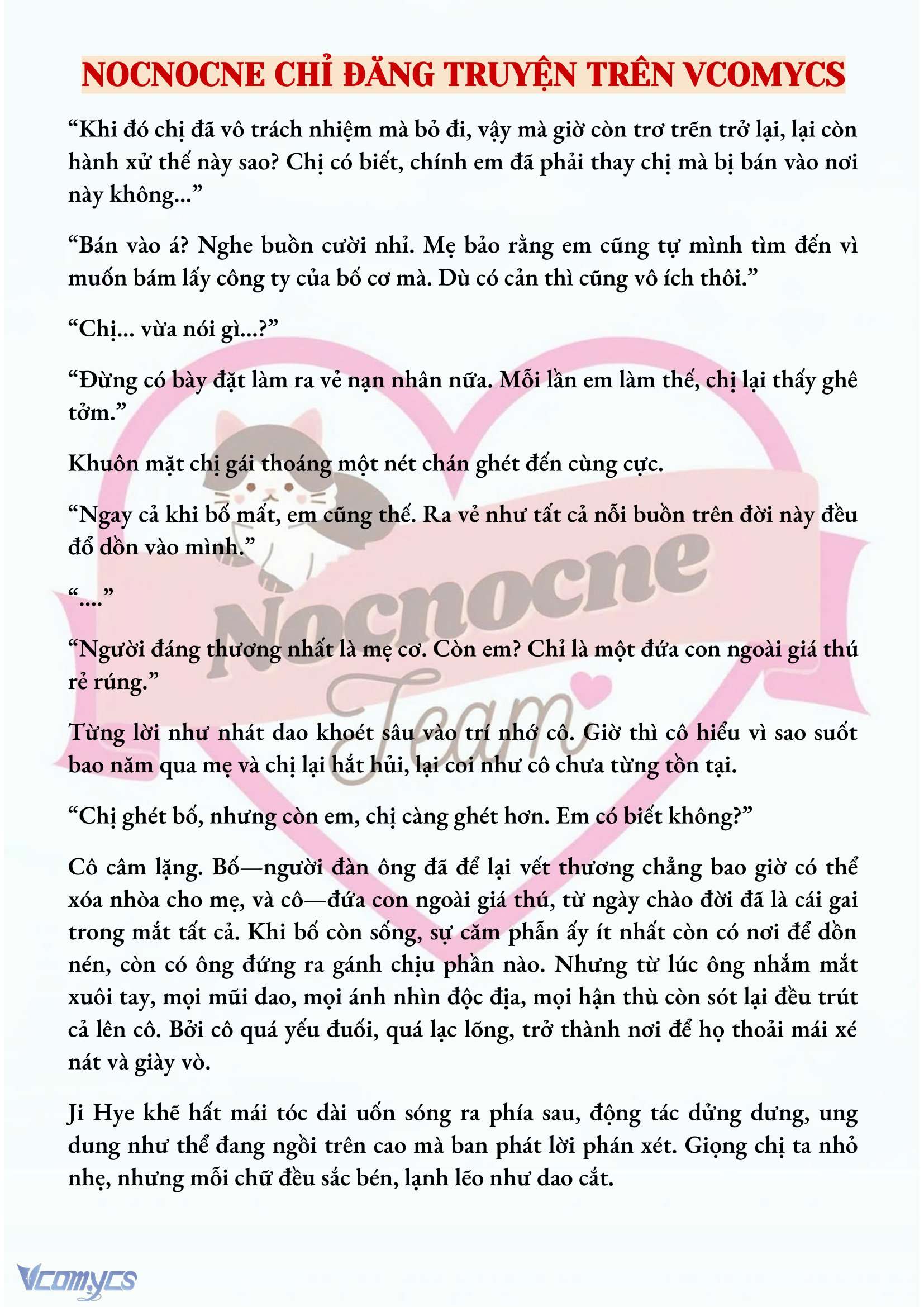 [NOVEL] MANG THAI, CƯỠNG ĐOẠT Chap 55 - Trang 2