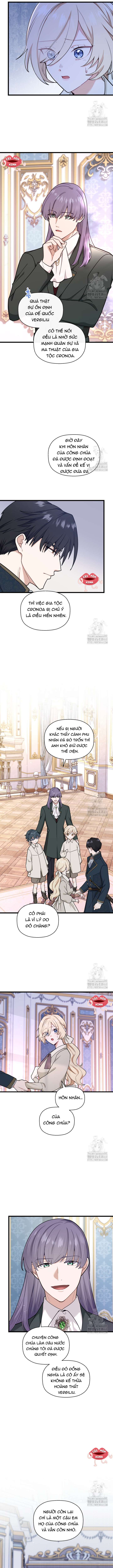 Bệ Hạ, Xin Hãy Quên Tôi Đi Chap 4 - Trang 3