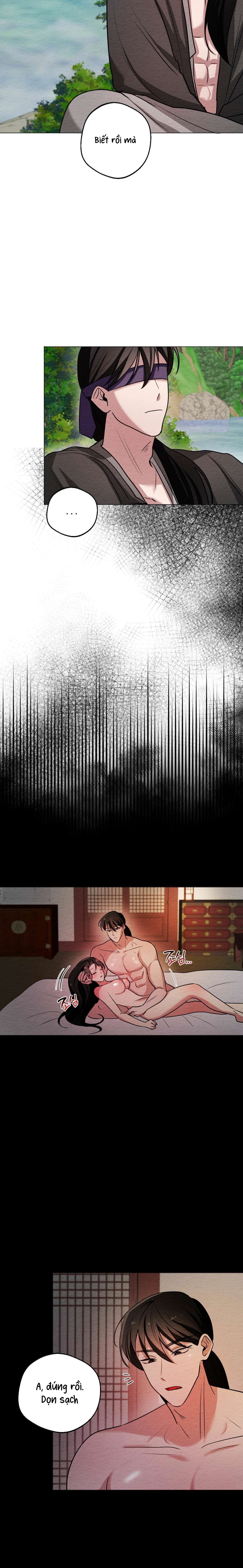 [ 18+ KHÔNG CHE ] Cách thuần phục hồn ma Mongdal Chap 8 - Trang 2