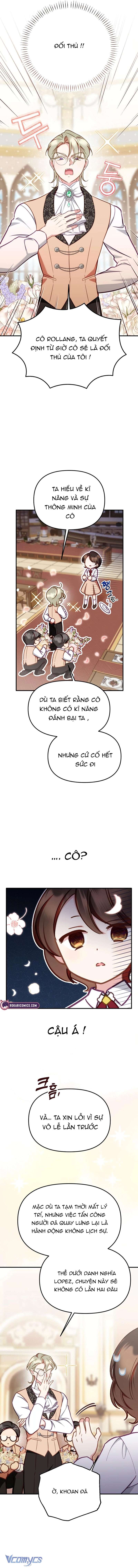 Bảo Vệ Thánh Nữ Giả Mạo Chap 10 - Trang 3