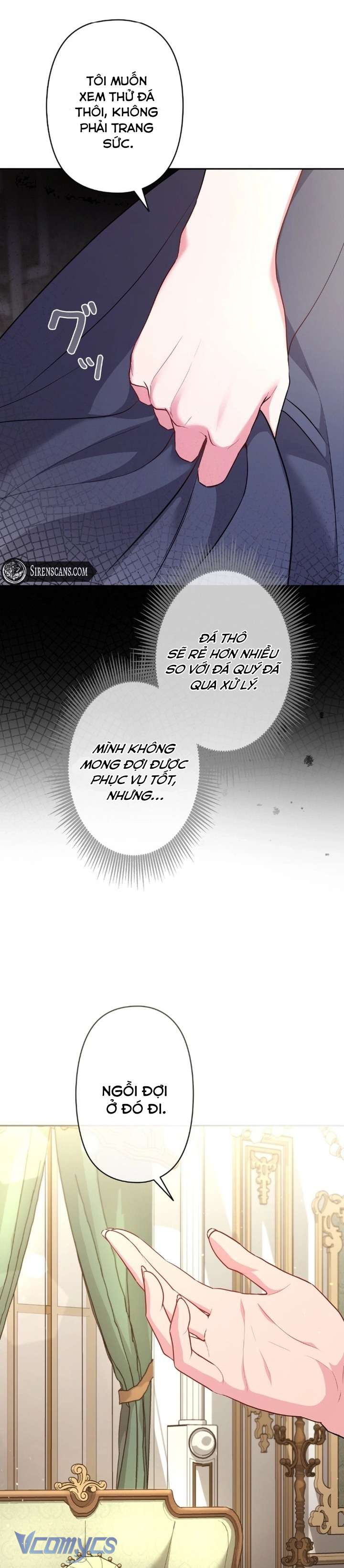 Sát Nhân Nhắm Tới Tiểu Thư Tóc Nâu Chap 8 - Trang 3