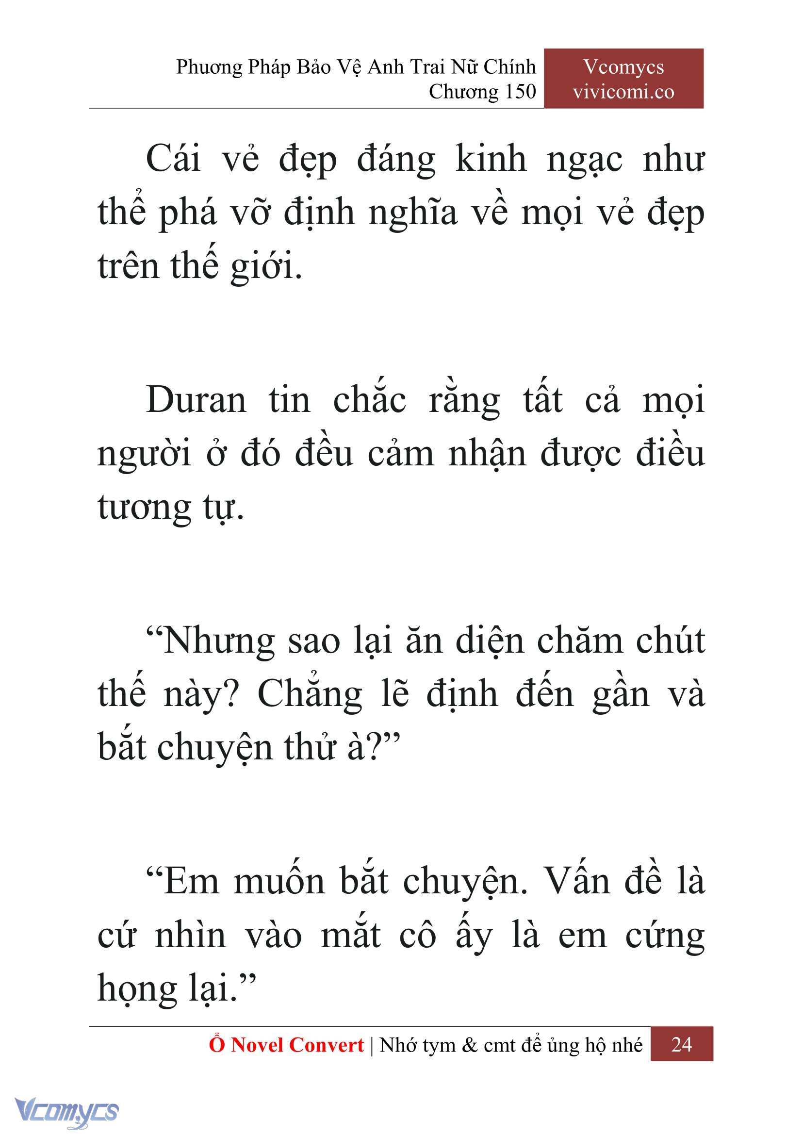 [Novel] Phương Pháp Bảo Vệ Anh Trai Nữ Chính Chap 150 - Next 