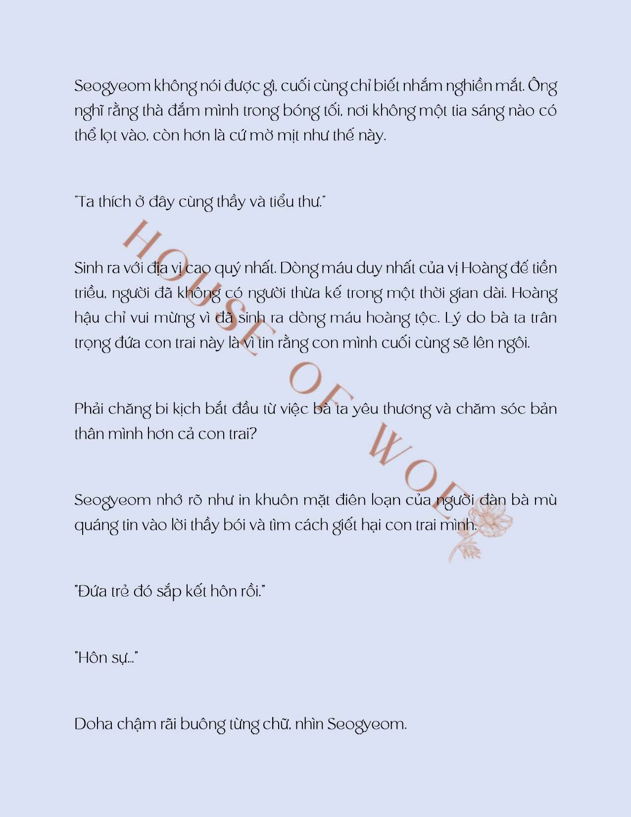 [NOVEL] ĐÊM KHÔNG TRĂNG Chap 7 - Trang 2