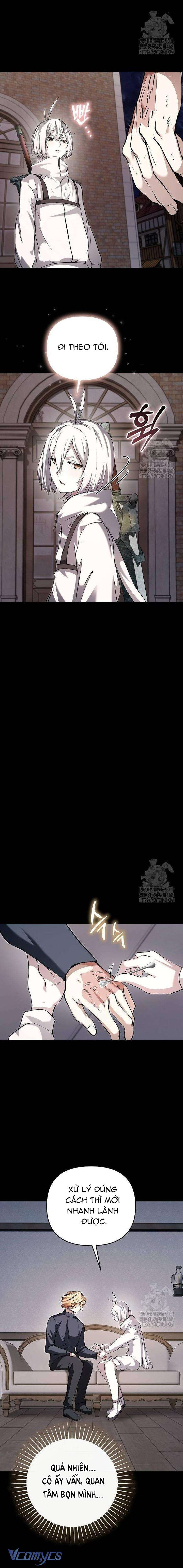 Thỏ Trắng Ở Xử Sở Thần Tiên Chap 55 - Trang 3