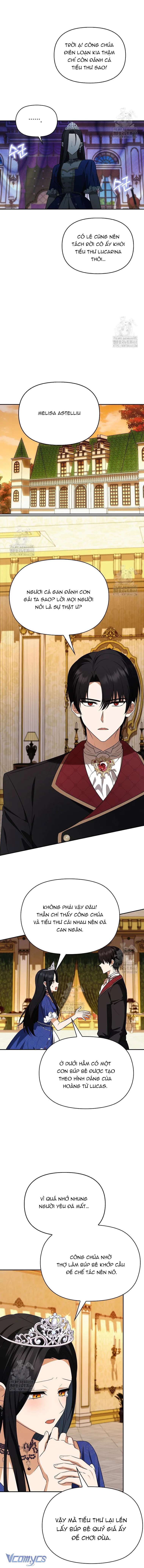 Đứa Trẻ Côn Đồ Nhà Công Tước Chap 68 - Trang 4
