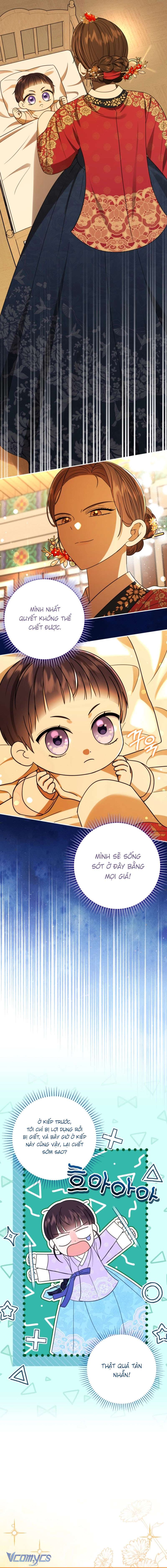 Tôi Đã Tái Sinh Thành Nàng Công Chúa Bị Bỏ Rơi Chap 3 - Trang 4