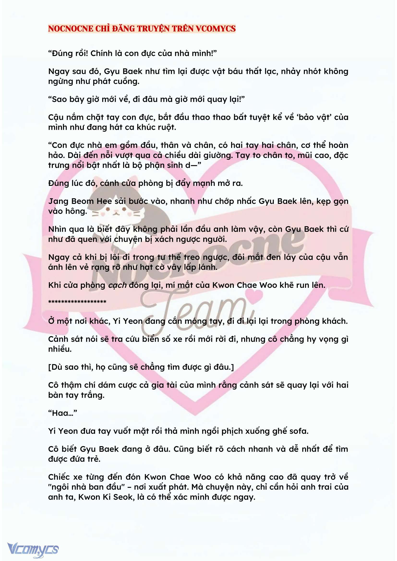 [NOVEL] BẪY HOA Chap 110 - Next Chap 111