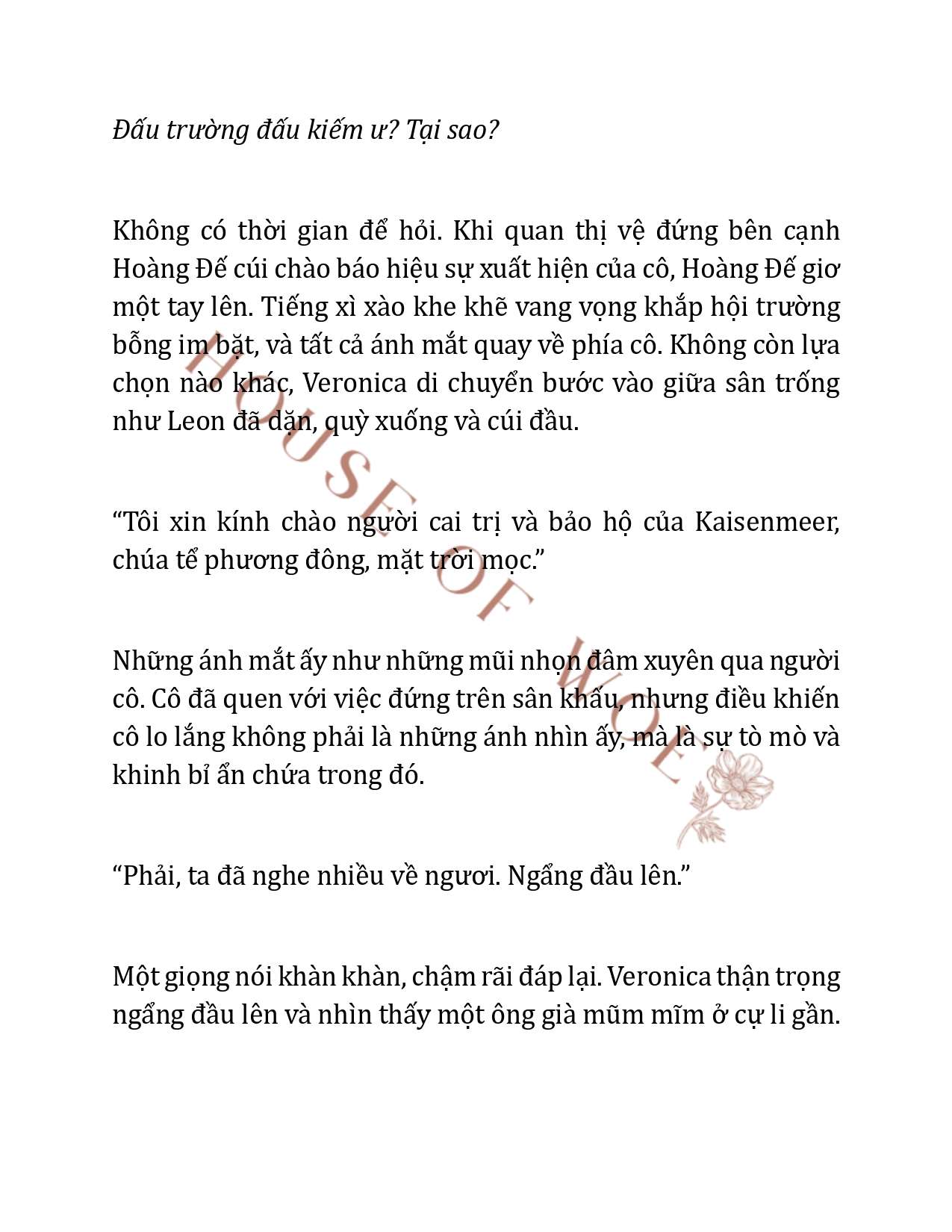 [NOVEL] QUÝ CÔ QUÁI VẬT VÀ HIỆP SĨ THÁNH Chap 44 - Next Chap 45