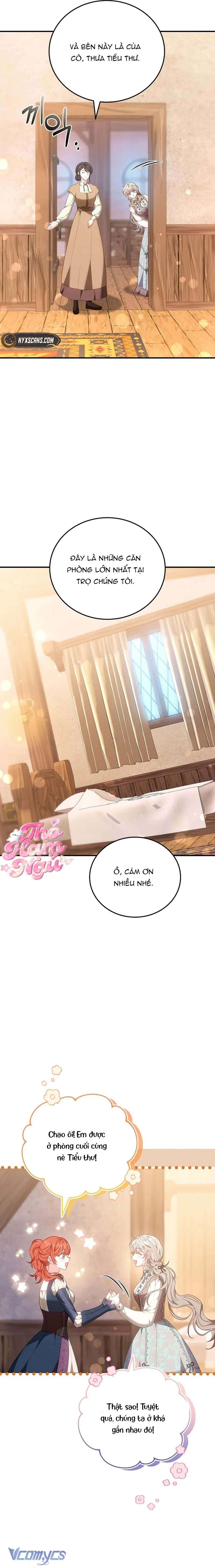 Mặc Dù Thích Ở Nhà Nhưng Tôi Lại Xuyên Vào Thể Loại Giam Cầm Đen Tối Chap 22 - Trang 2