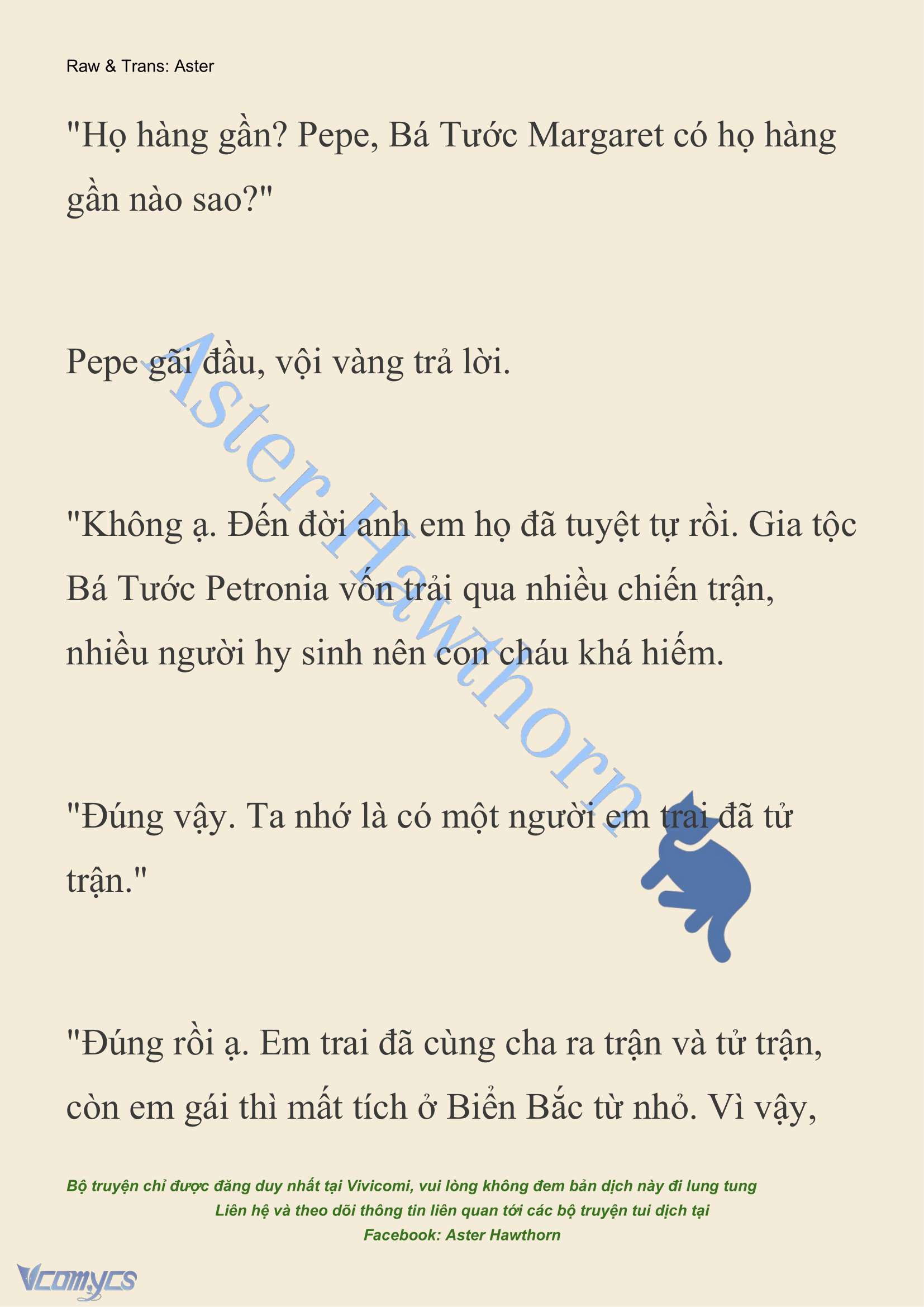 [NOVEL] Thiên Đường Của Valentina Chap 64 - Trang 2