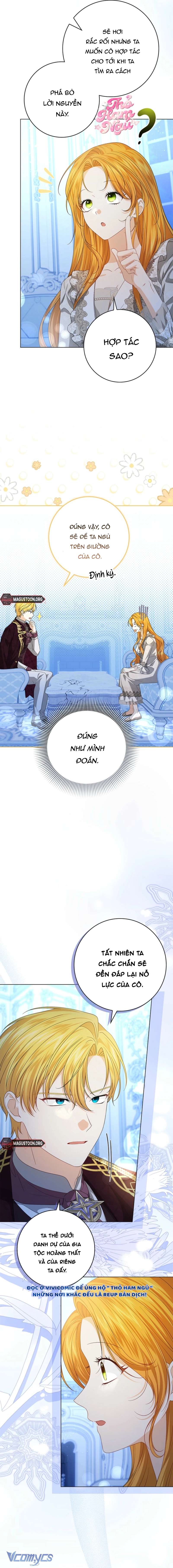 Nam Phụ Lên Giường Ngủ Với Tôi Chap 9 - Trang 2