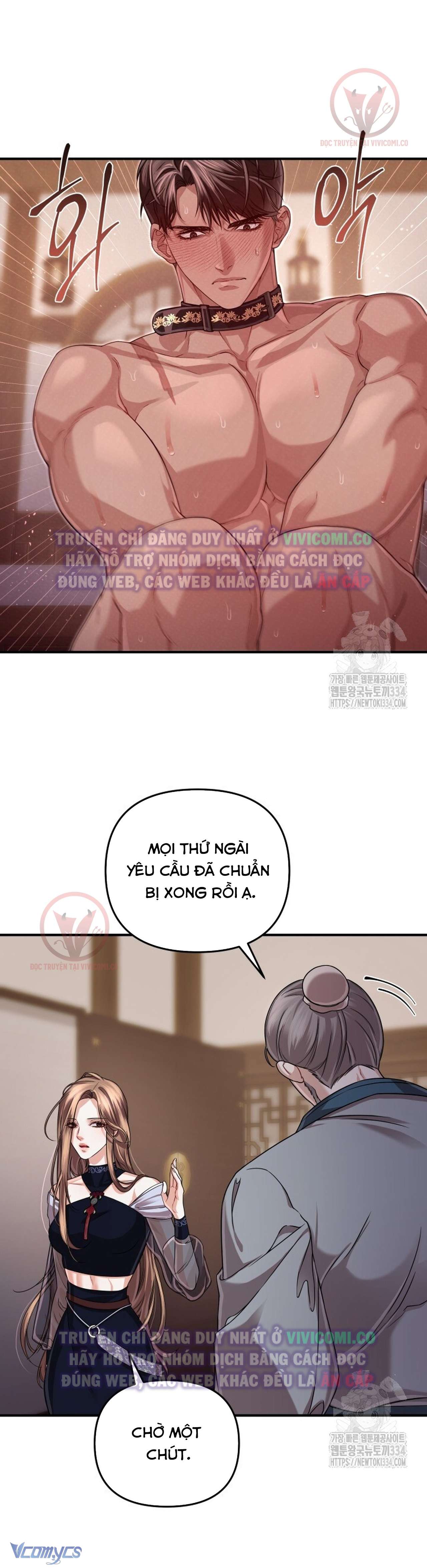 [18+] Bí Mật Của Quyền Lực Và Sự Hủy Diệt Chap 31 - Trang 2