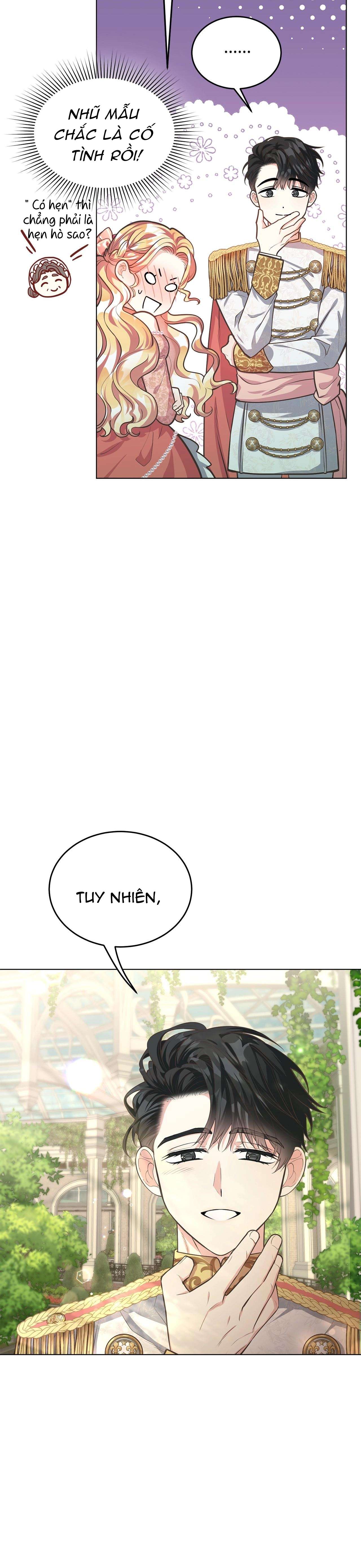 Quả Đào Mật Tháng 6 Chap 12 - Trang 4