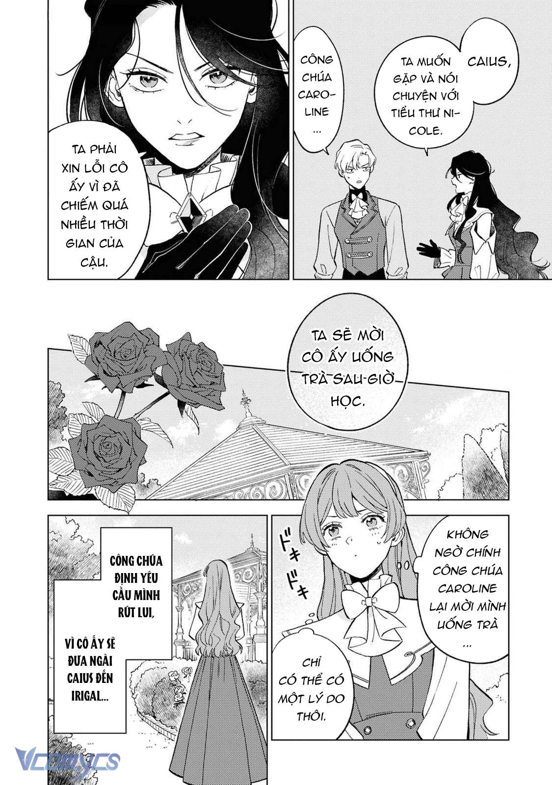 Vì Tôi Đã Quen Ở Một Mình, Thành Ra Tôi Bơ Đẹp Vị Hôn Phu Chap 3 - Trang 2