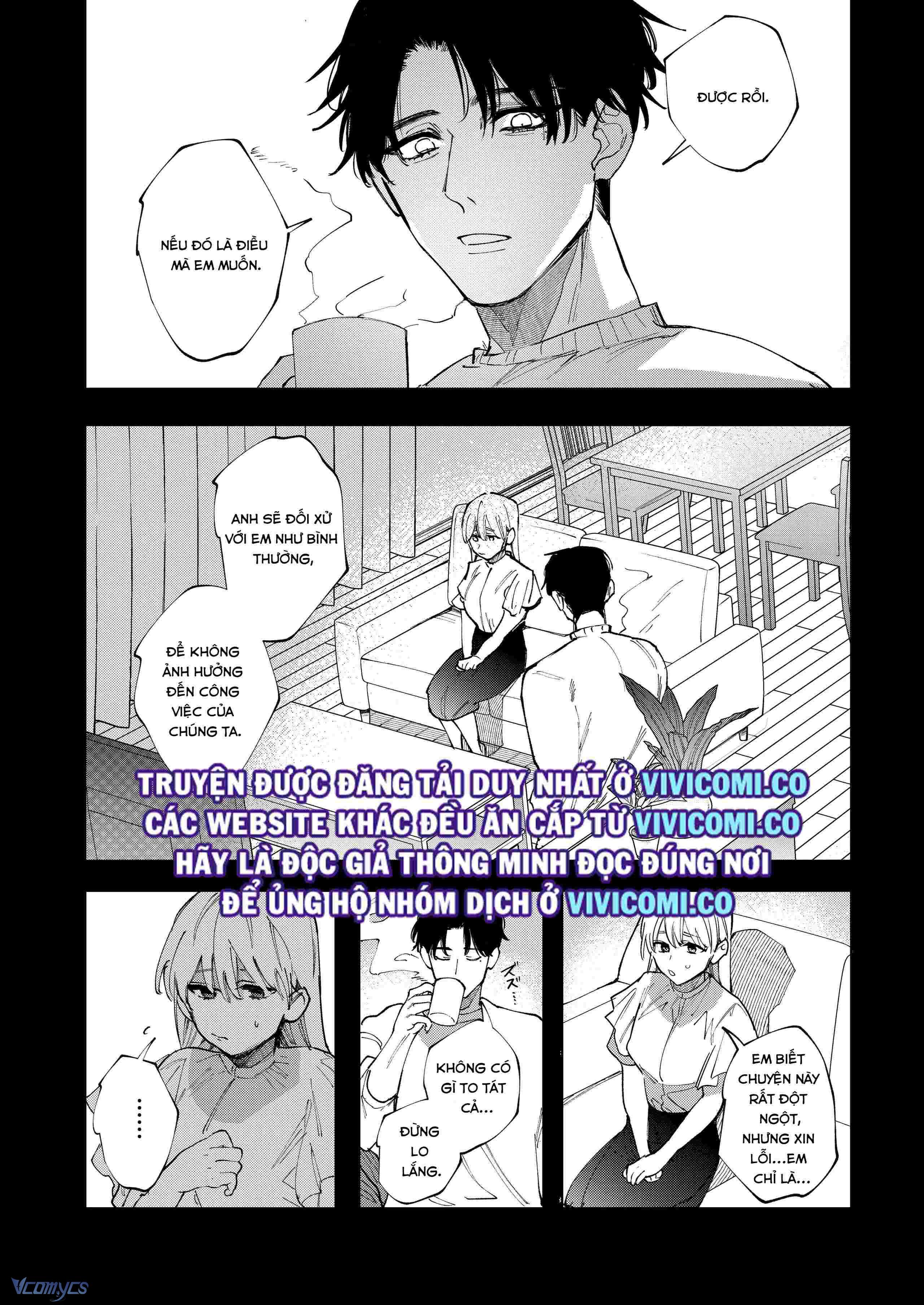[18+] Tuyển Tập Truyện Ngắn Manga Chap 76 - Trang 3