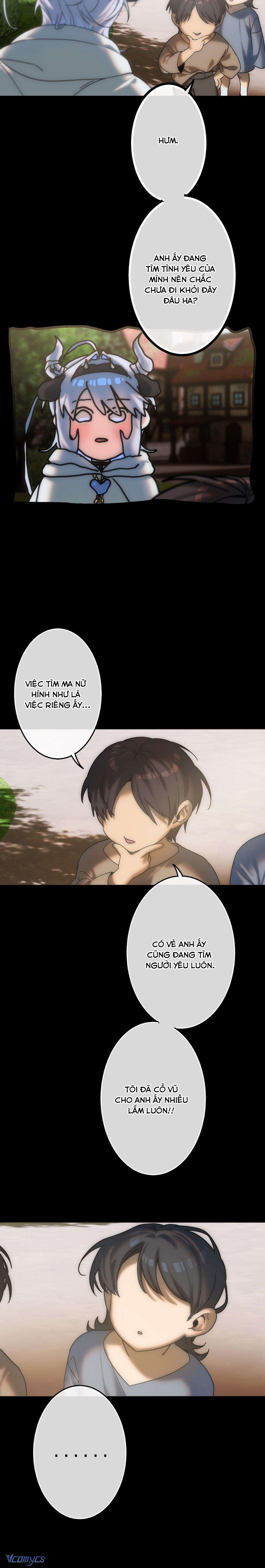 『END SS1』-『18+』Ngọc Ma Nữ Chap 25 - Trang 2