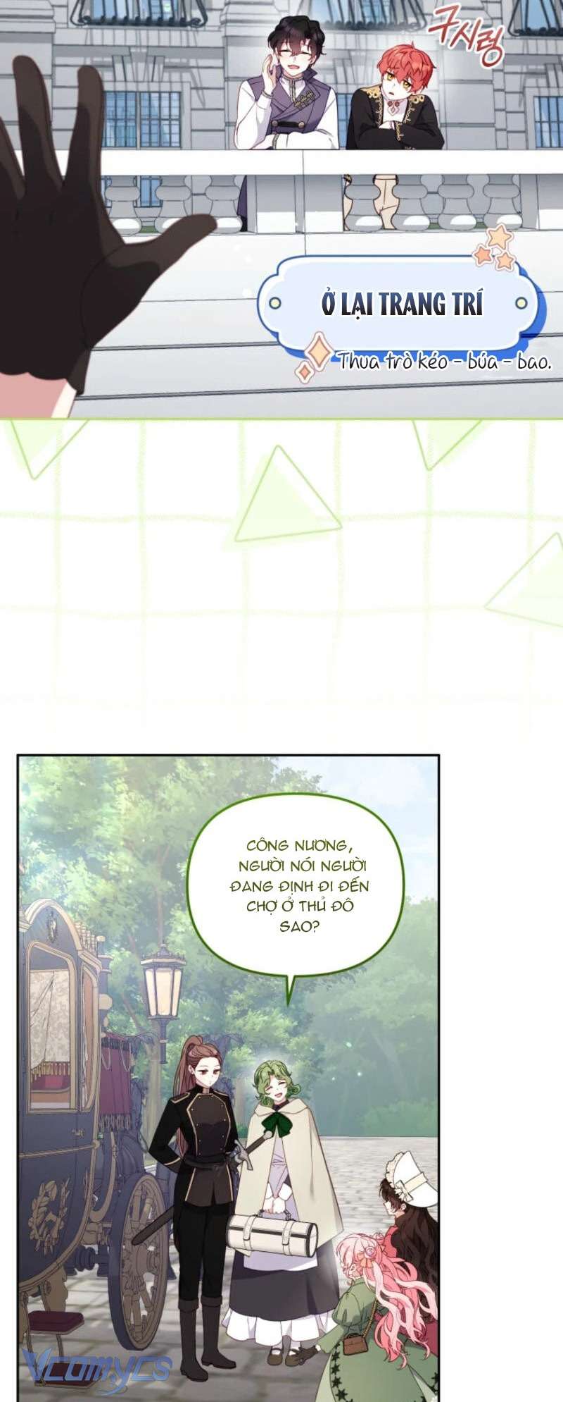 Tôi Được Nuôi Dưỡng Bởi Những Kẻ Phản Diện Chap 101 - Trang 3