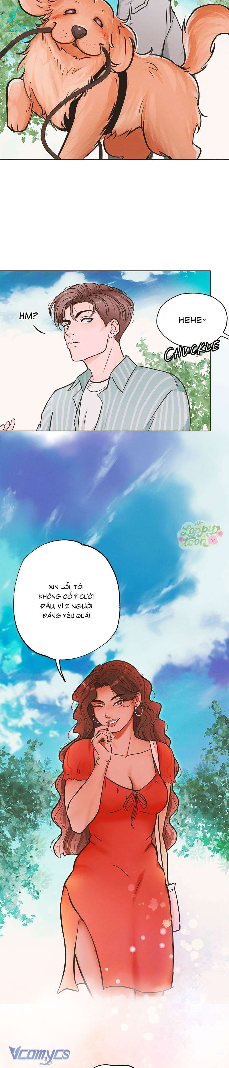 Golden Hour Chap 1 - Trang 2