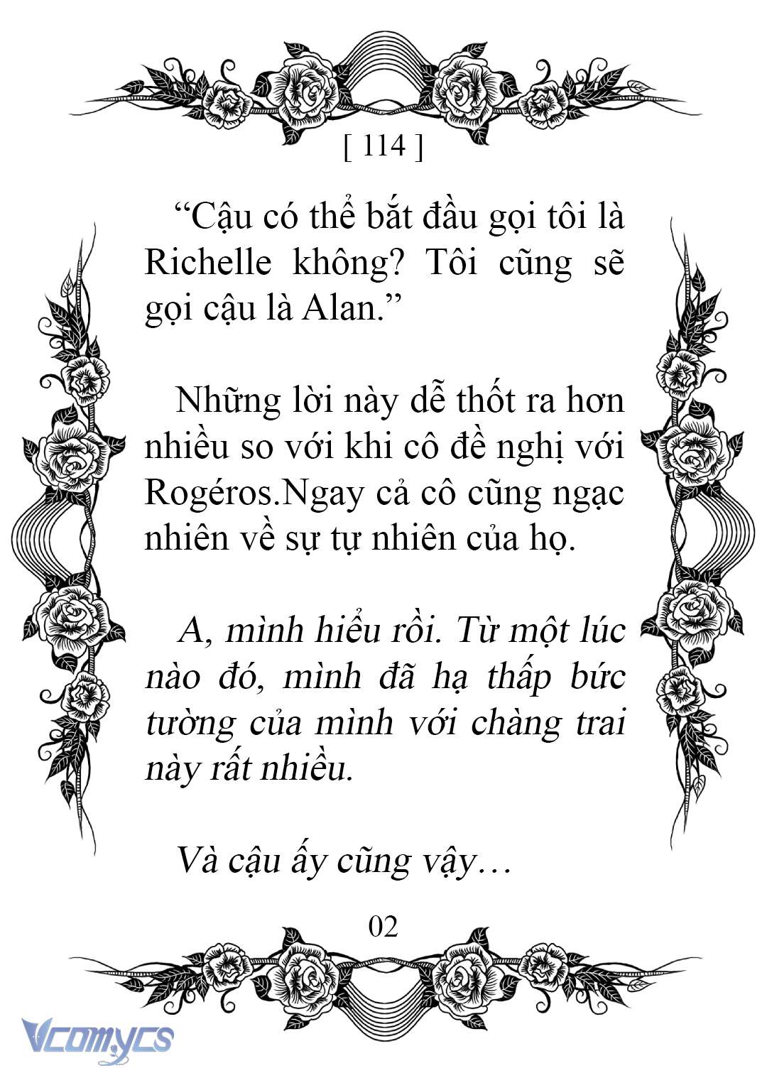 [Novel] Chào Mừng Đến Với Dinh Thự Hoa Hồng Chap 114 - Trang 2