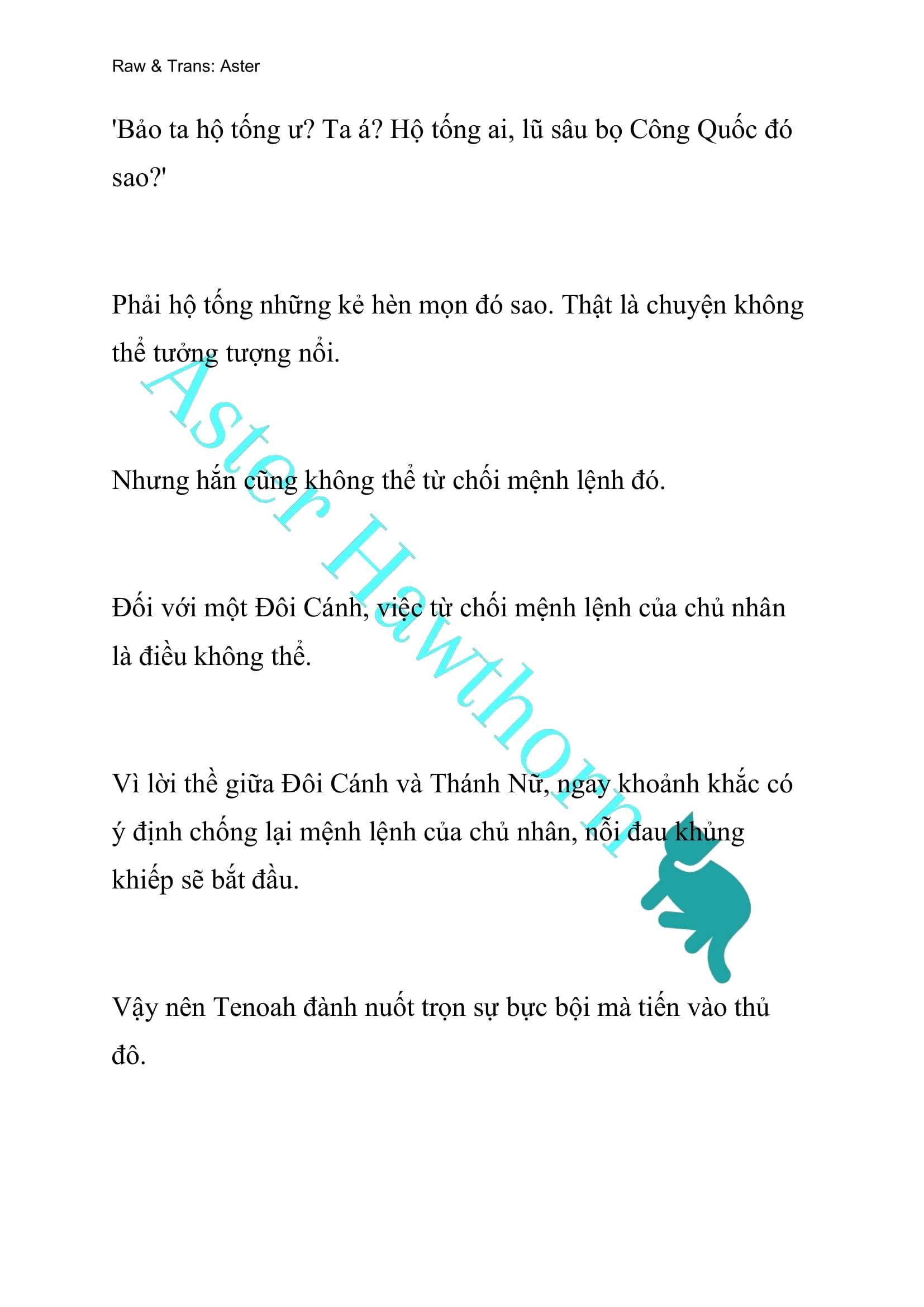 [NOVEL] Cách Để Em Bảo Vệ Anh Chap 49 - Trang 2