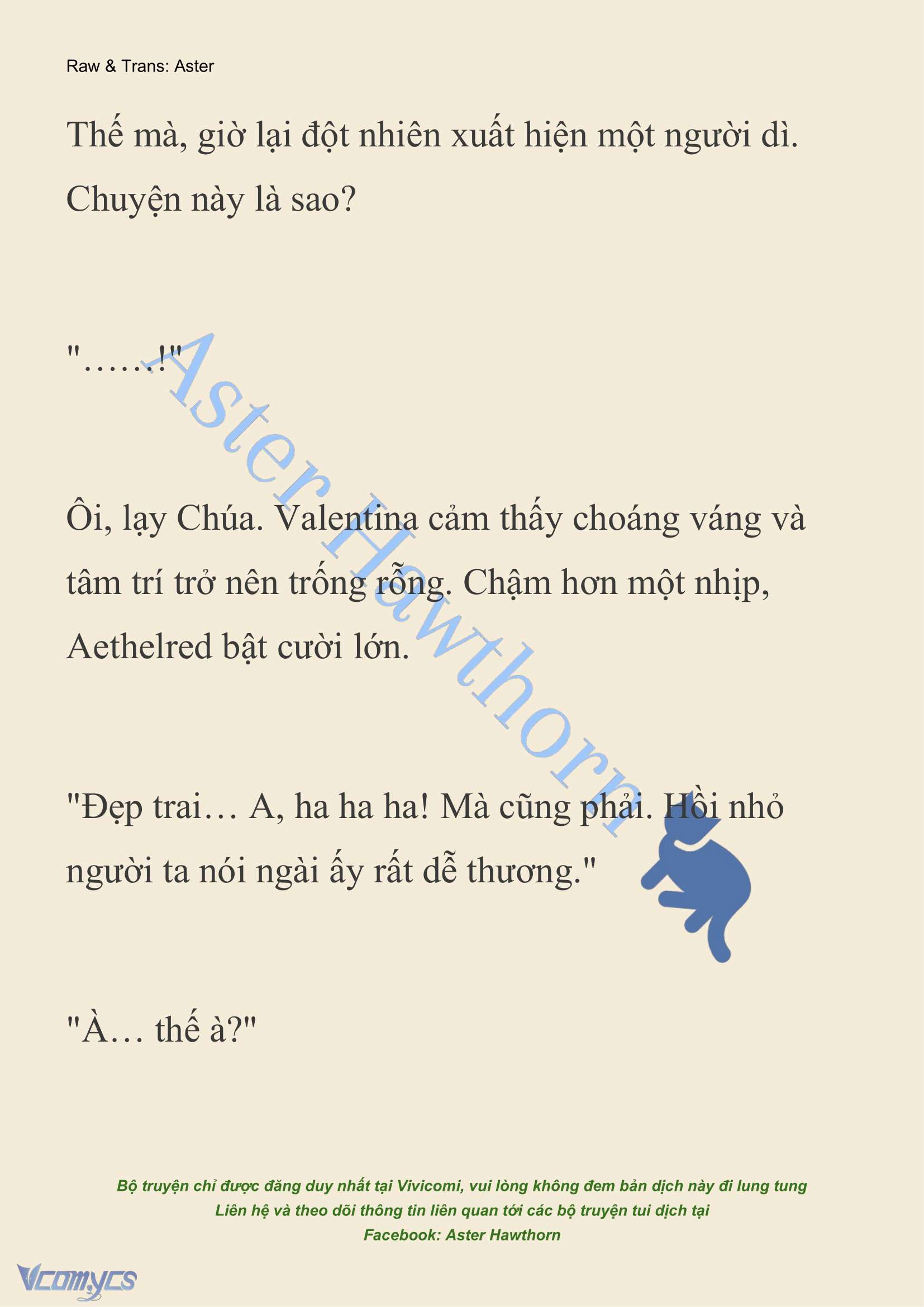[NOVEL] Thiên Đường Của Valentina Chap 95 - Trang 2