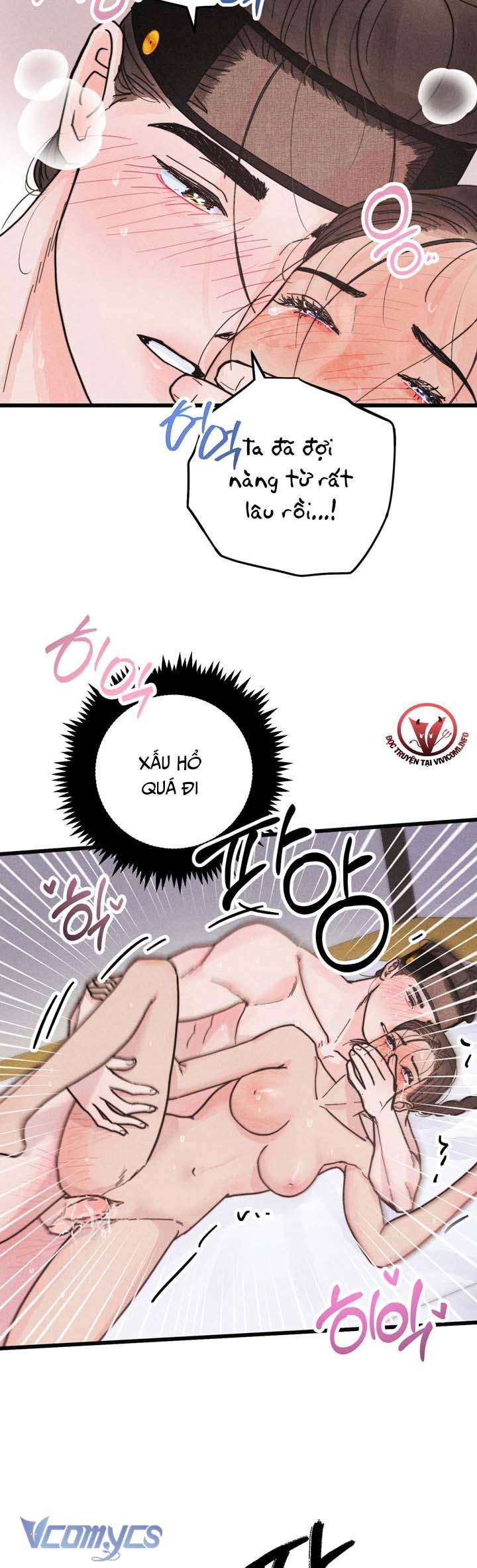 [KHÔNG CHE] Lễ Thành Hôn Tháng 5 Chap 4 - Trang 2