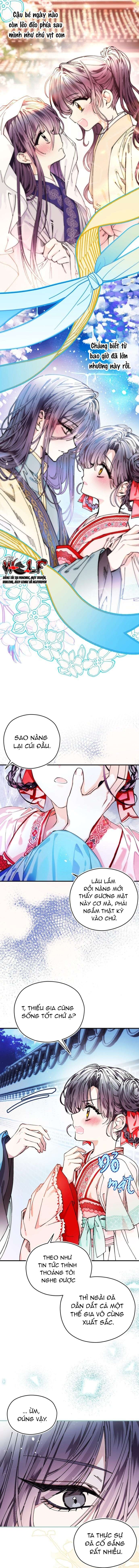 Tôi Đã Nuôi Dưỡng Nam Phụ Phản Diện Chap 32 - Trang 3