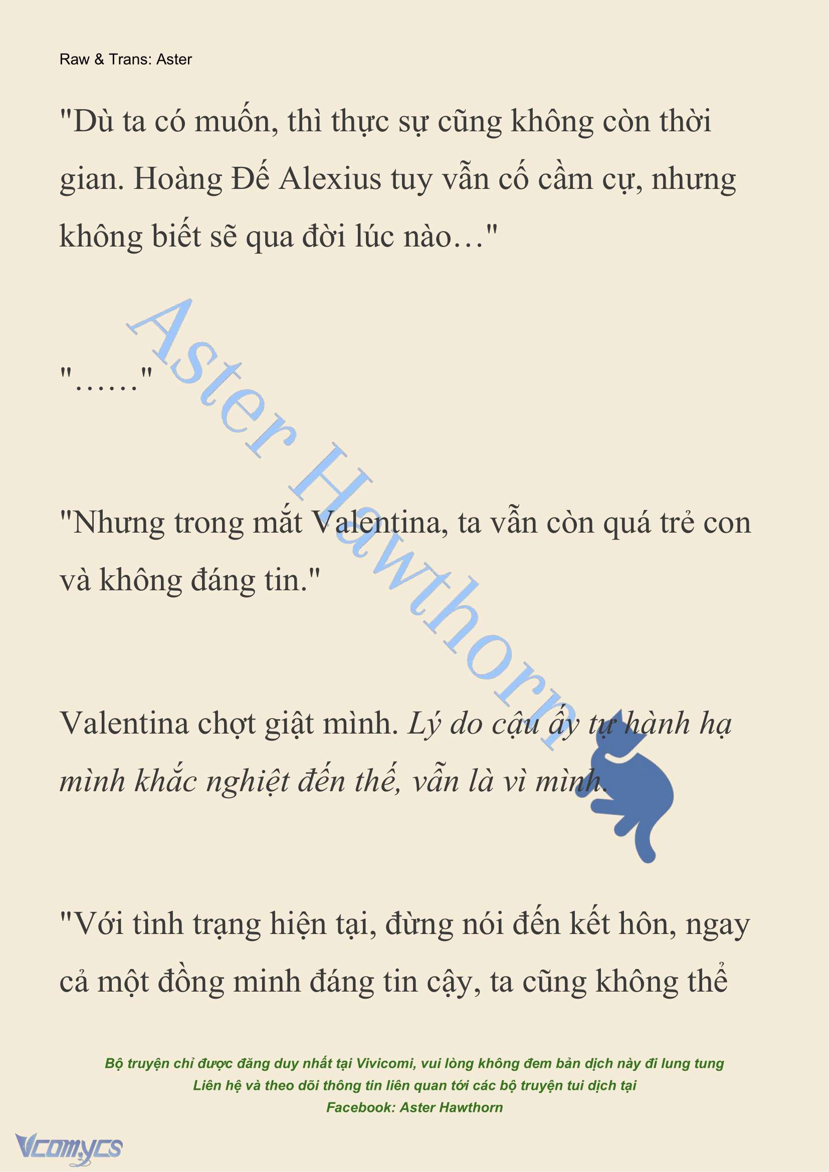 [NOVEL] Thiên Đường Của Valentina Chap 95 - Trang 2