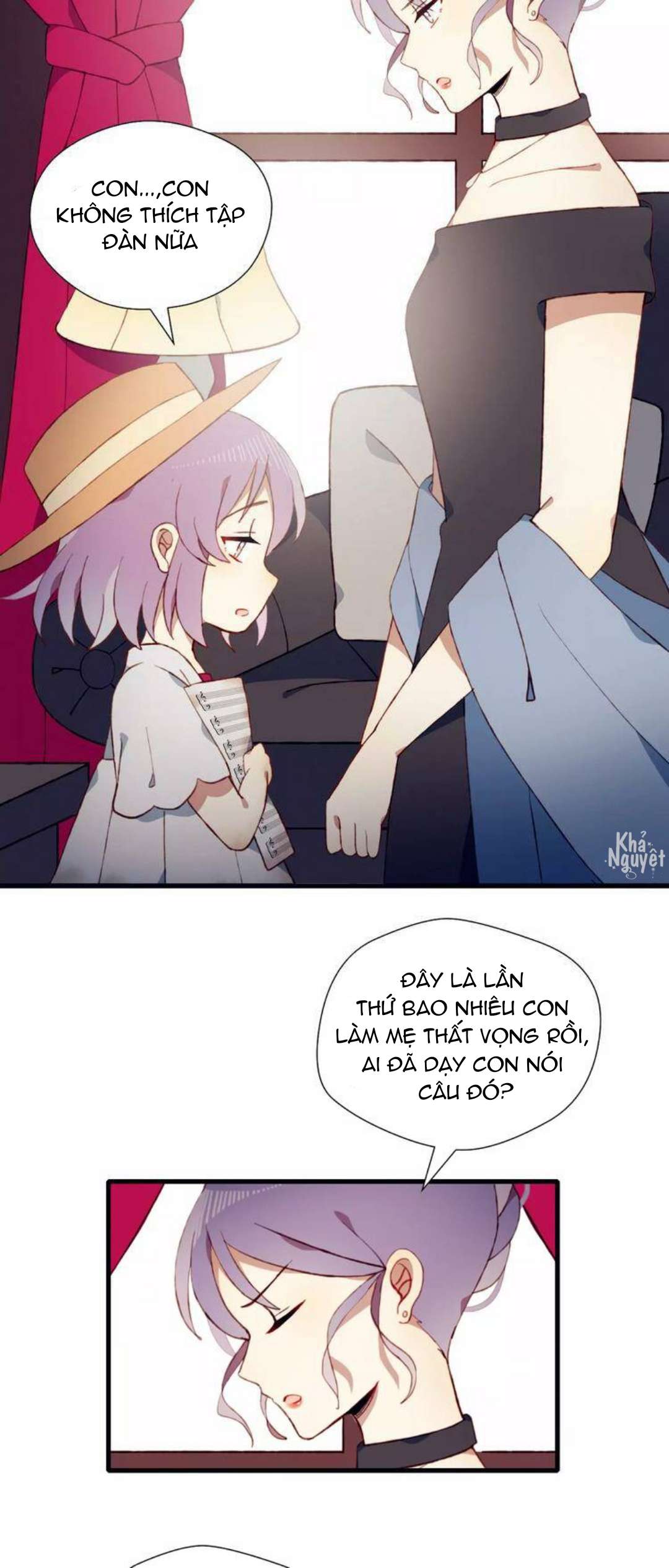 Mối Tình Đầu Chưa Được Trọn Vẹn Chap 19 - Trang 4