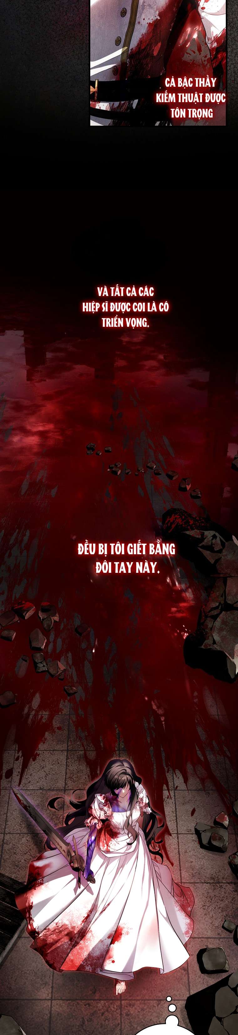 Đoá Hoa Và Thanh Kiếm Chap 2 - Trang 2