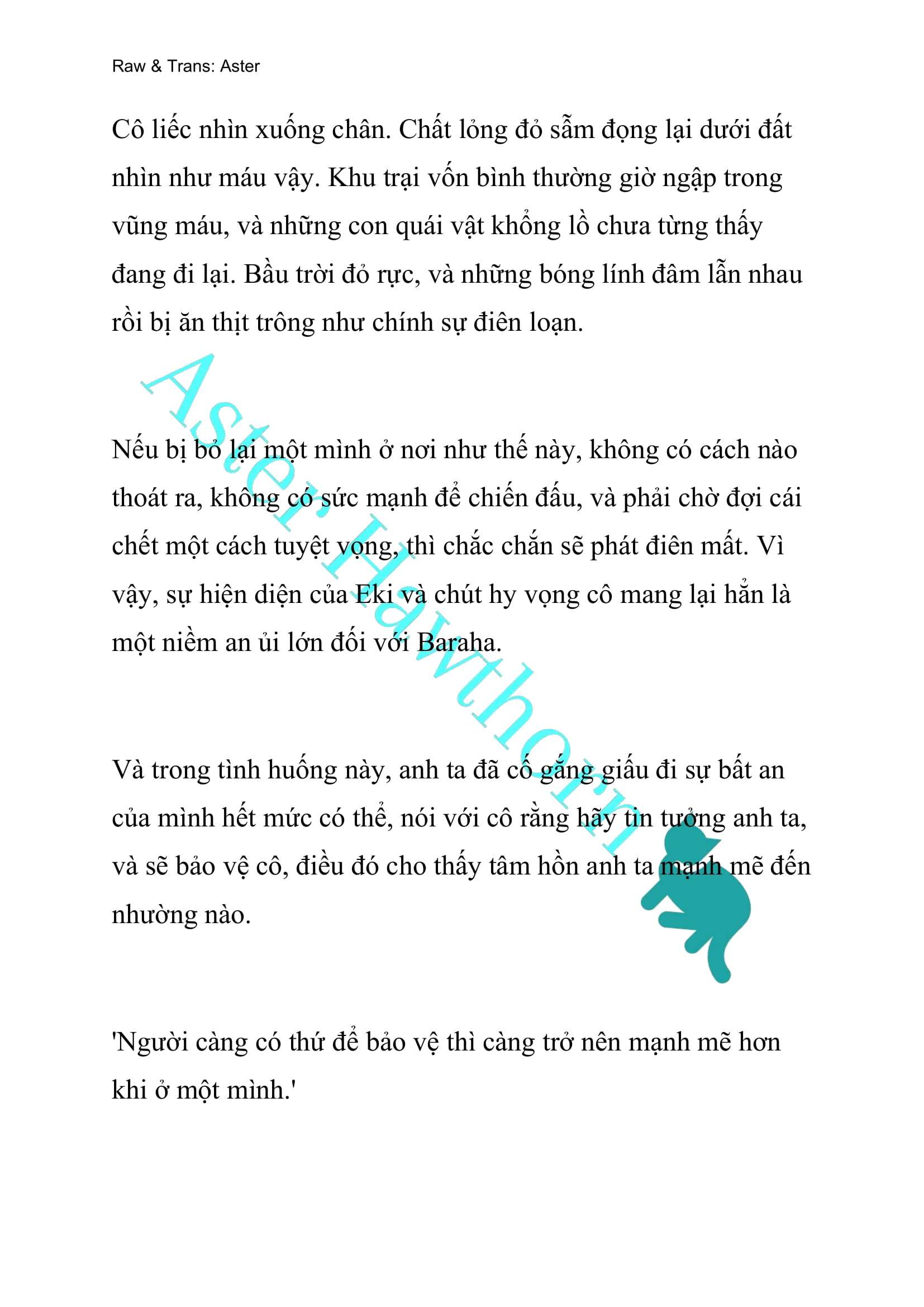 [NOVEL] Đóa Hoa Cầm Kiếm Chap 36 - Trang 2