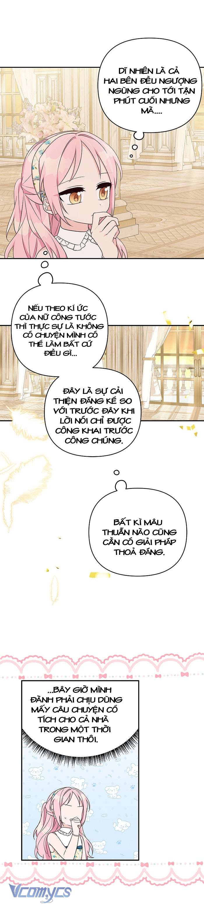 Tôi đã trở thành con gái út của công tước phản diện Chapter 41 - Trang 3