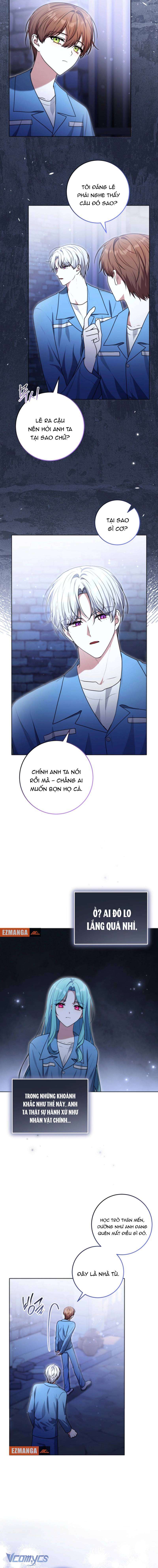 Tôi Trở Thành Cựu Chiến Binh Ngục Tù Trong Tiểu Thuyết Ngược Tâm Chap 13 - Trang 3