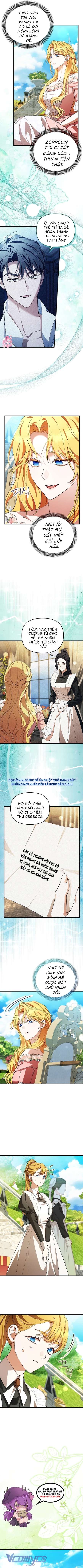 Nữ Bá Tước Bỏ Trốn Đã Quay Trở Lại Chap 21 - Trang 2