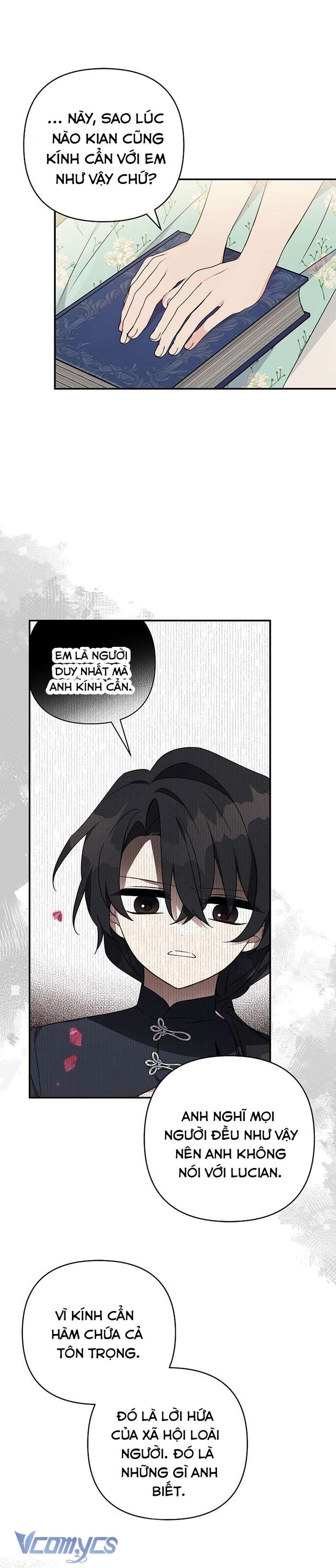 Tôi đã trở thành con gái út của công tước phản diện Chapter 43 - Next Chapter 44