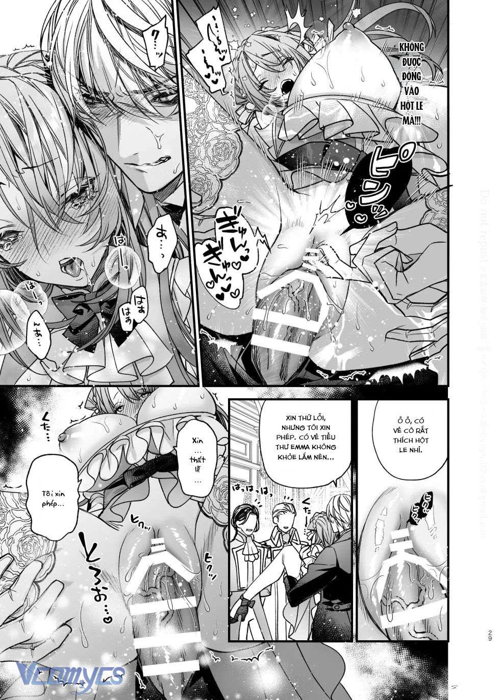 [18+] Tuyển Tập Truyện Ngắn Manga Chap 98 - Trang 3