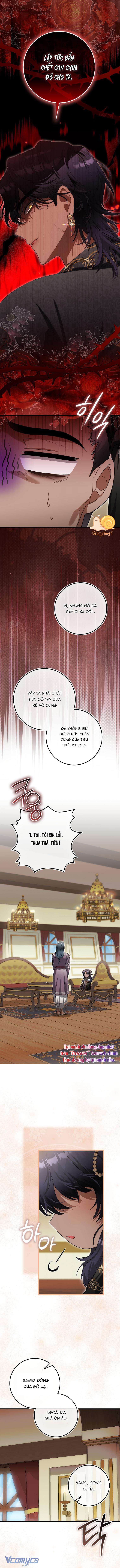 Nàng Tiên Bé Con Là Nhân Vật Phản Diện Chap 39 - Trang 3