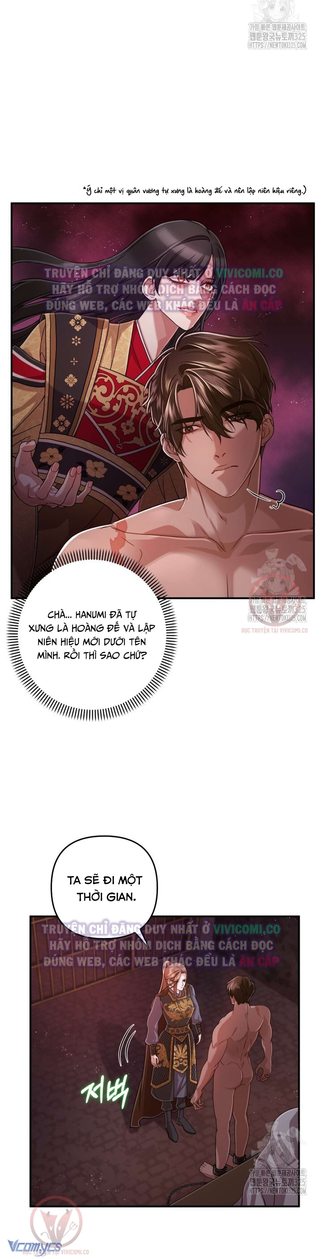 [18+] Bí Mật Của Quyền Lực Và Sự Hủy Diệt Chap 12 - Trang 3