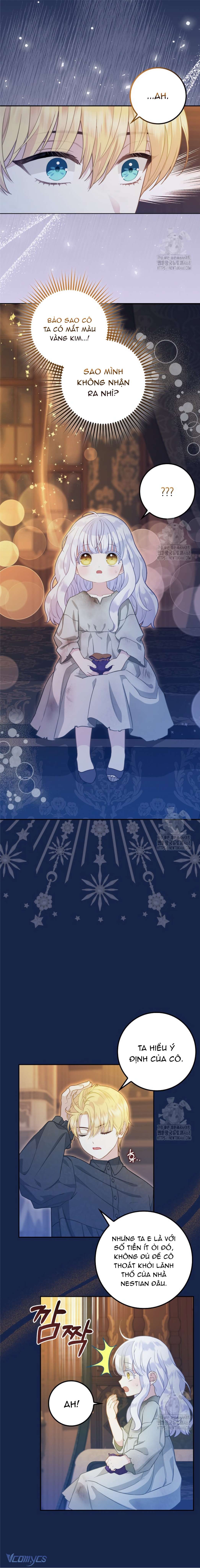 Bé Cưng Báo Tuyết Trong Gia Tộc Báo Đen Chap Chap - Trang 2