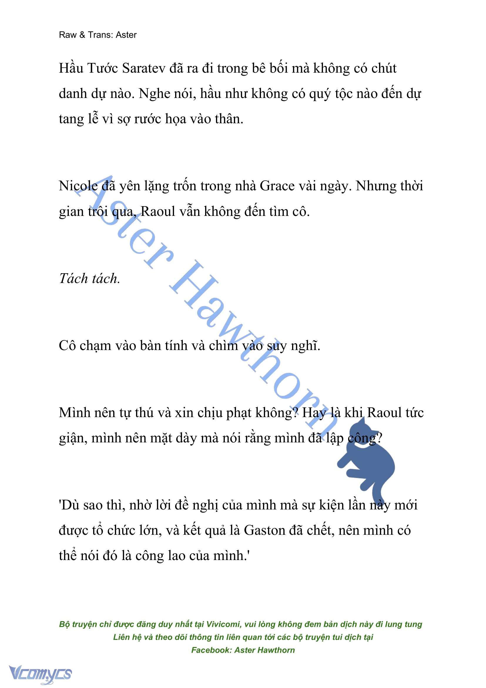 [NOVEL] Giết Cuộc Hôn Nhân Này Chap 66 - Trang 2