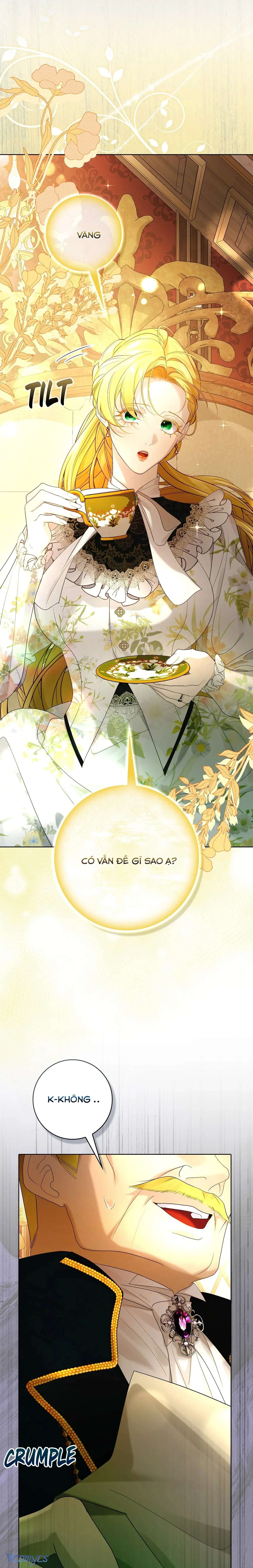 Không Cần Hối Hận Chap 9 - Trang 3