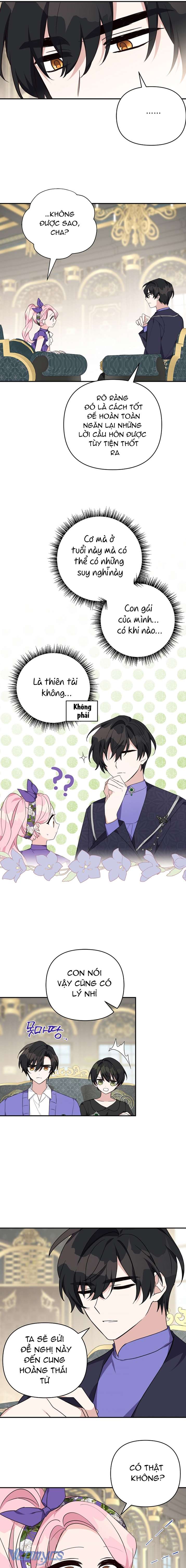 Tôi đã trở thành con gái út của công tước phản diện Chapter 55 - Next Chapter 56