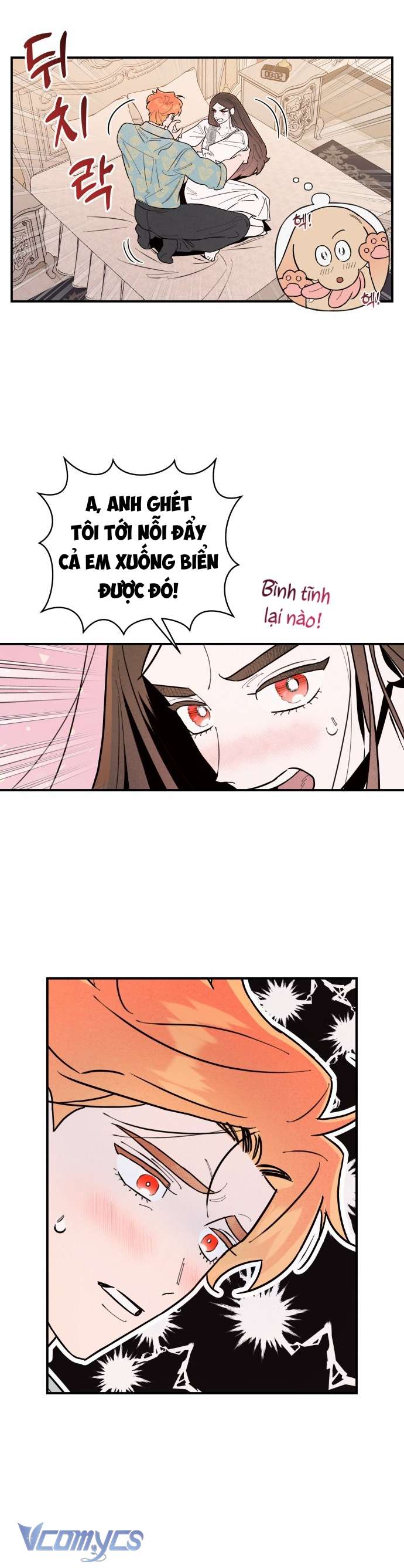 Tối Nay Tôi Là Người Được Cô Ấy Chọn Chap 5 - Trang 3