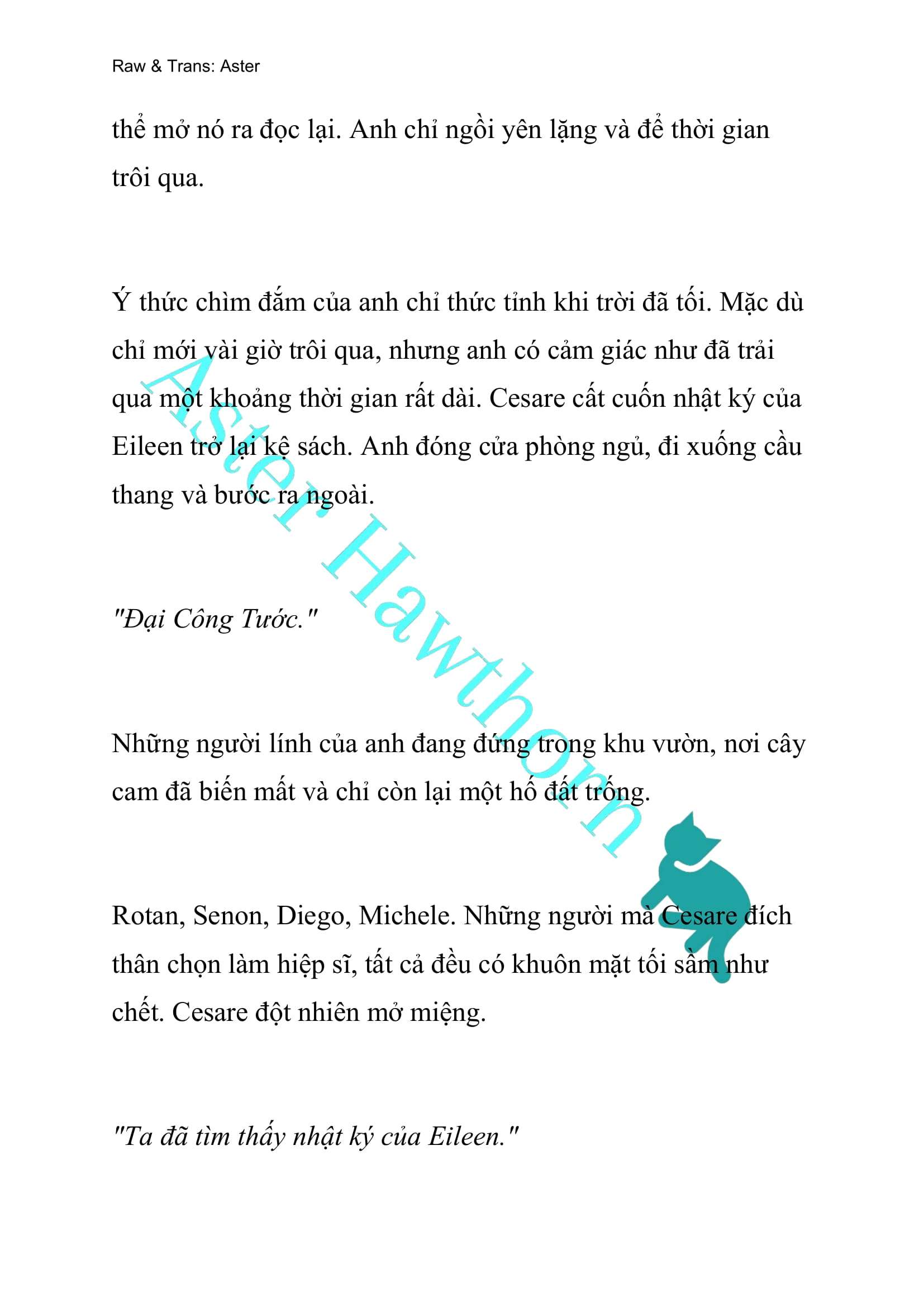 [NOVEL] Người Chồng Độc Ác Chap 107 - Trang 2