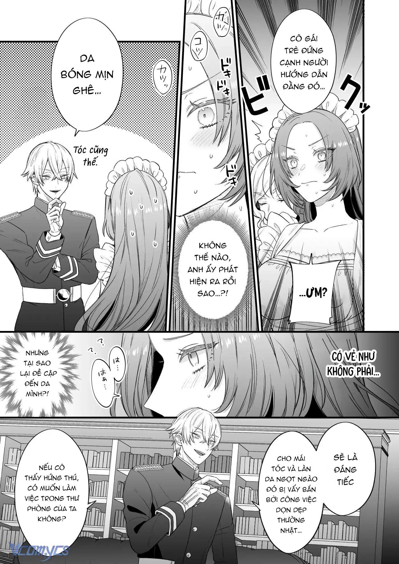 [18+] Tuyển Tập Truyện Ngắn Sếch Manga Chap 49.1 - Trang 2