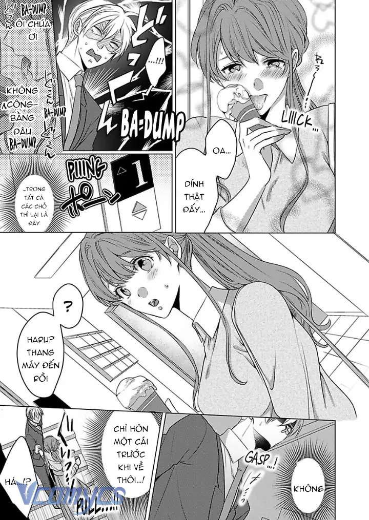 [18+] Chúng Tôi Không Làm Điều Đó Ở Nhà Khi Sống Chung Chap 4 - Trang 2